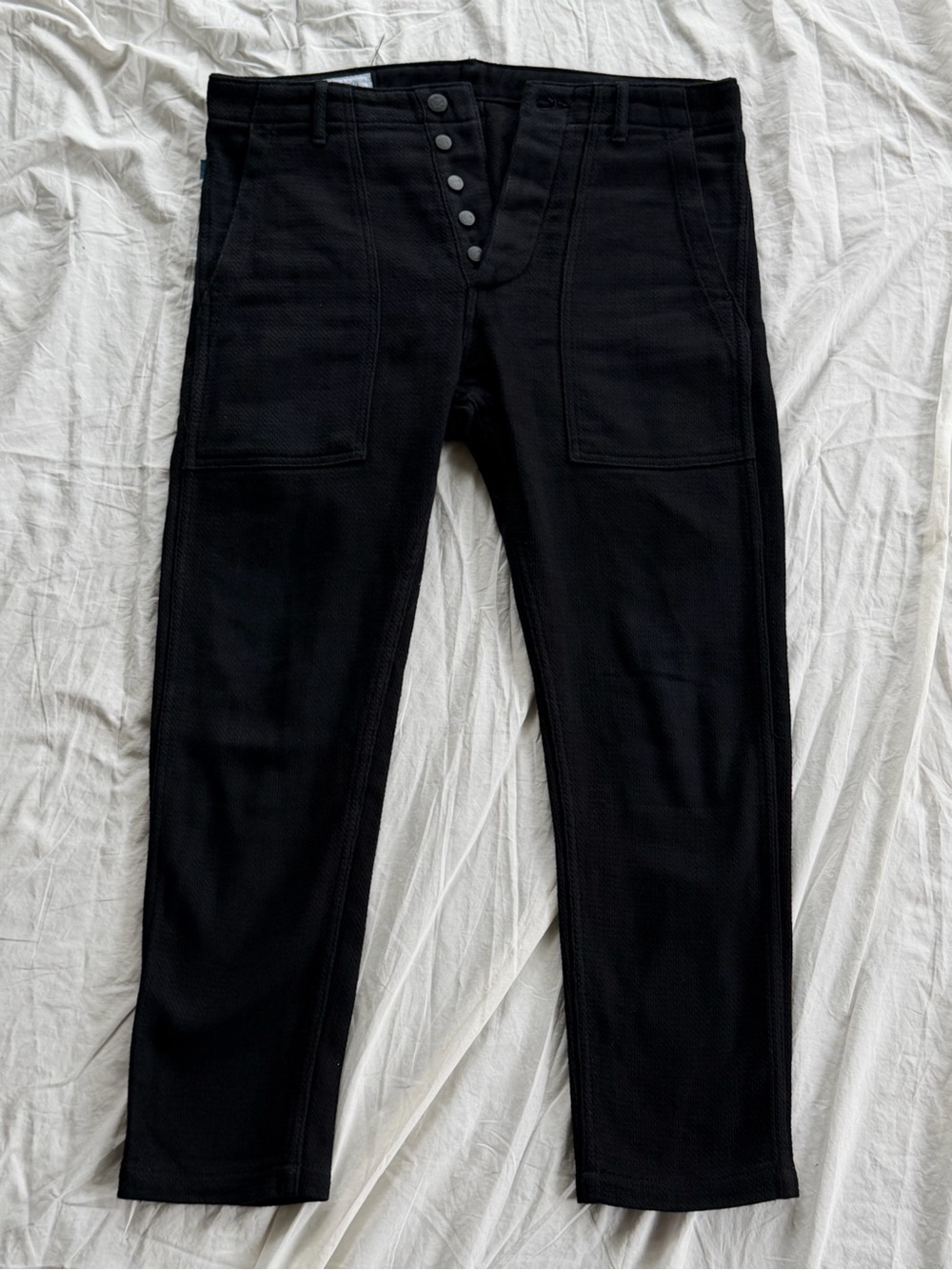 Tanuki x Graph Zero Sashiko Utility Pants